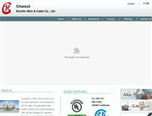 Tablet Screenshot of chenrol.com.tw